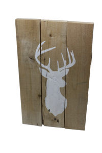 Deer Silhouette - Wood Pallet Sign