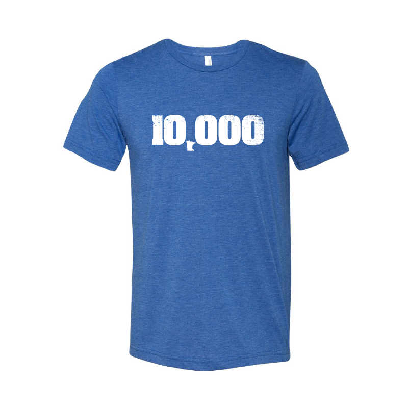 10,000 - Tee