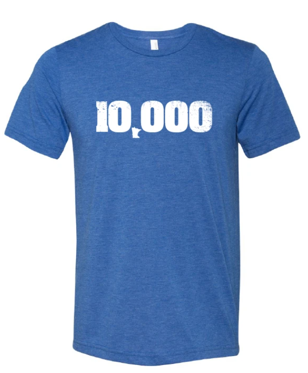 10,000 - Youth Tee
