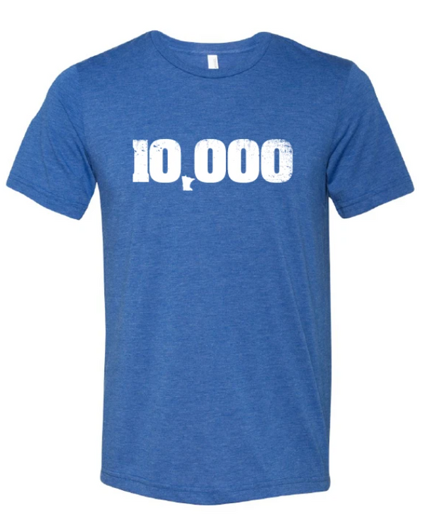 10,000 - Youth Tee