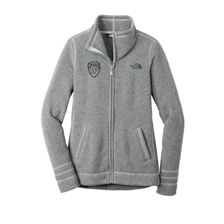 Northface Sweater Fleece Jacket | Women | Wayzata
