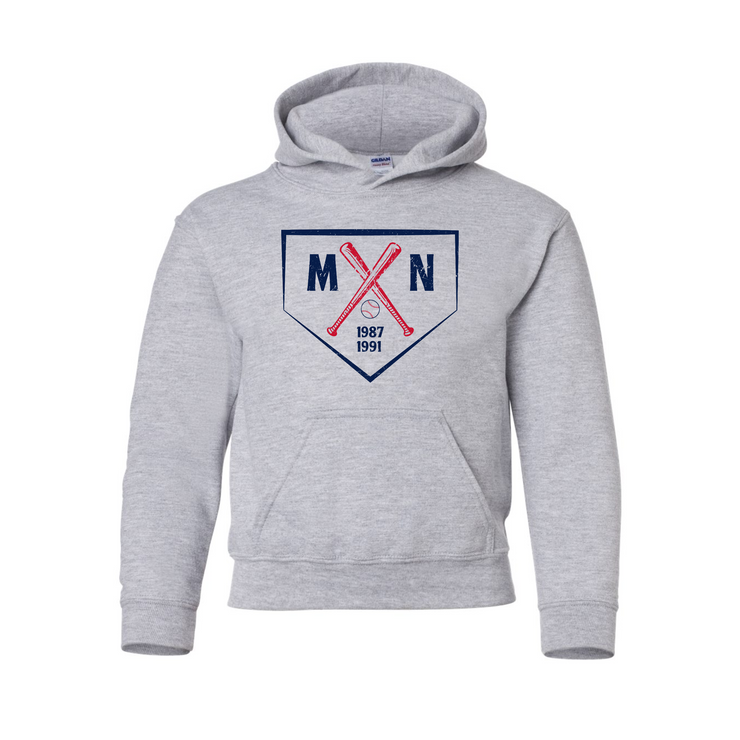 Batter Up Hoodie | Youth