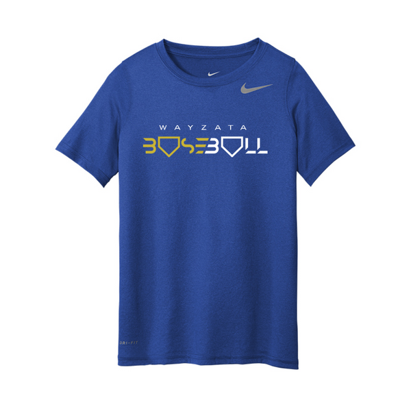 Nike Baseball Tee | Youth | Wayzata
