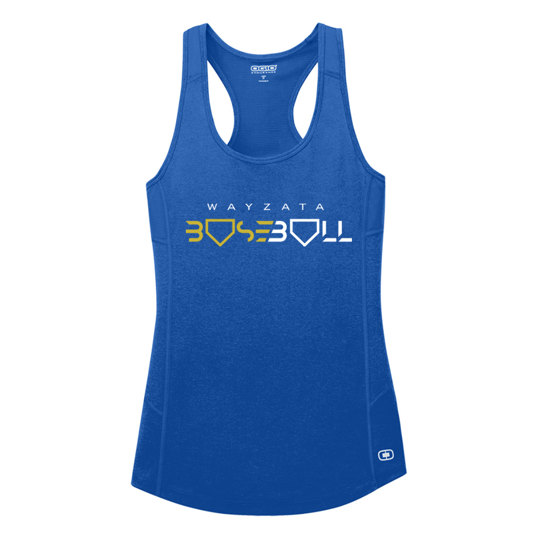Wayzata Baseball Performance Racerback Tank | Women