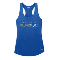 Wayzata Baseball Performance Racerback Tank | Women