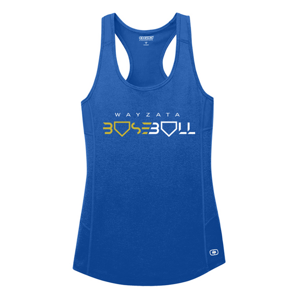 Wayzata Baseball Performance Racerback Tank | Women