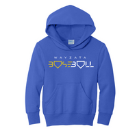 Baseball Hoodie | Youth | Wayzata