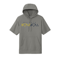 Baseball Short Sleeve Hoodie | Adult | Wayzata