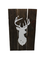 Deer Silhouette - Wood Pallet Sign