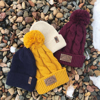 Waffle Knit Beanie