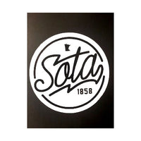 Sota 1858 Sticker