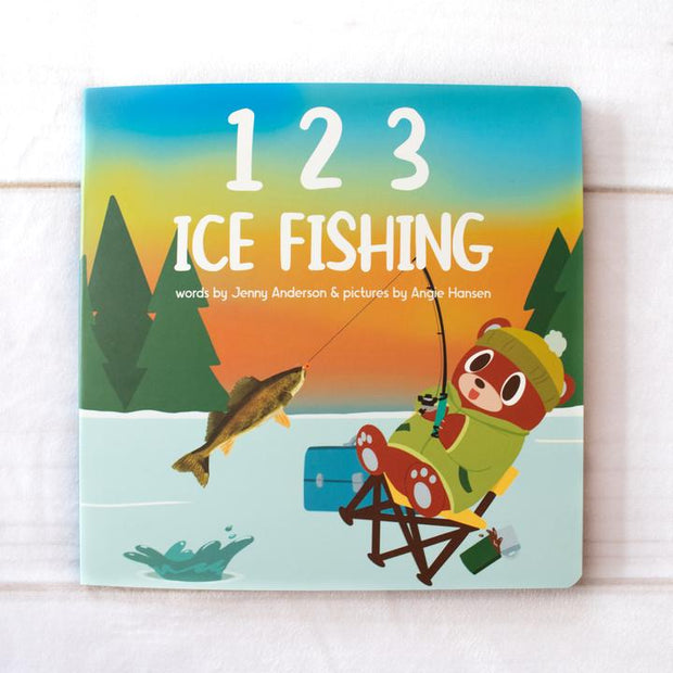 123 Ice Fishing Book