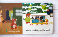 123 Ice Fishing Book