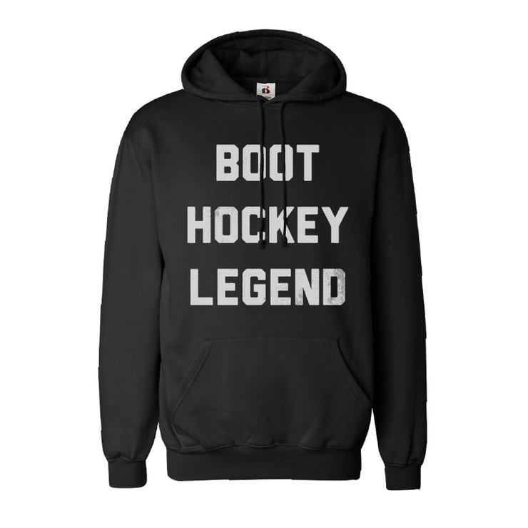 Boot Hockey Legend - Hoodie - TheSotaShop
