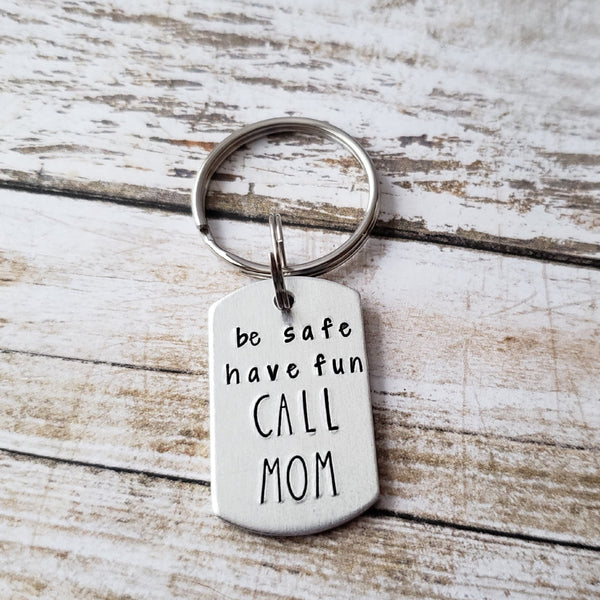 Call Mom - Key Chain