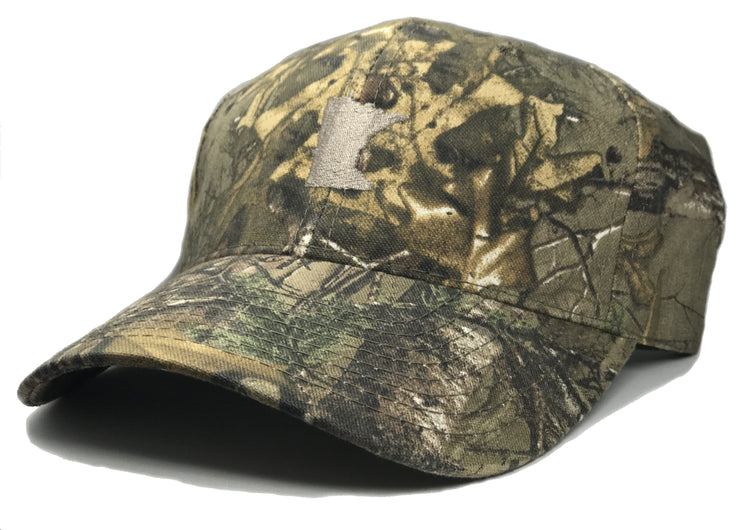 Home State - Camo Hat - TheSotaShop