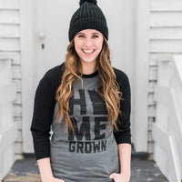 Home Grown - Raglan - TheSotaShop