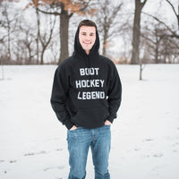 Boot Hockey Legend - Hoodie - TheSotaShop