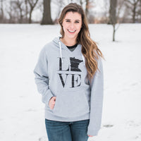 MN Love - Women's Hoodie - TheSotaShop