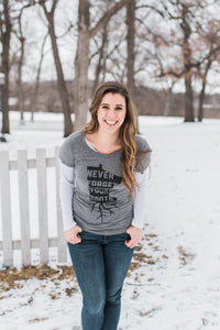 Never Forget Your Roots - Women's Tee - TheSotaShop