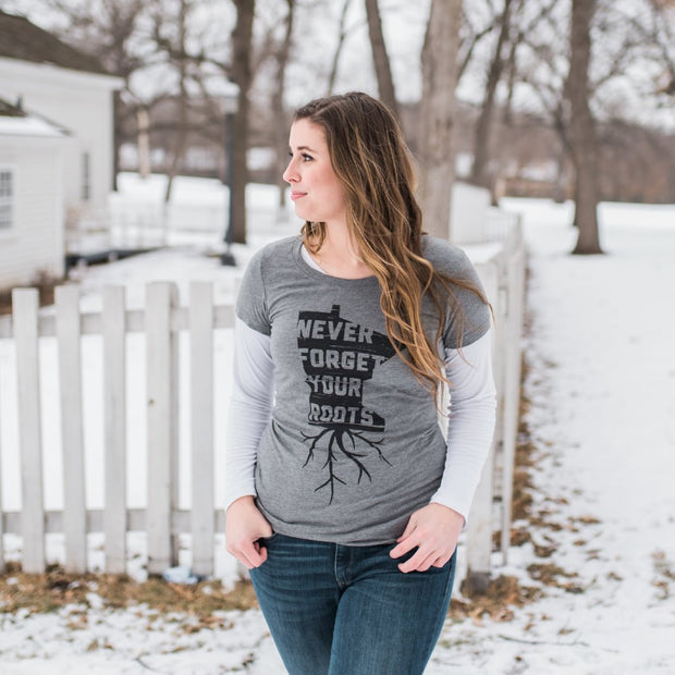 Never Forget Your Roots - Women's Tee - TheSotaShop