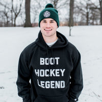 Boot Hockey Legend - Hoodie - TheSotaShop