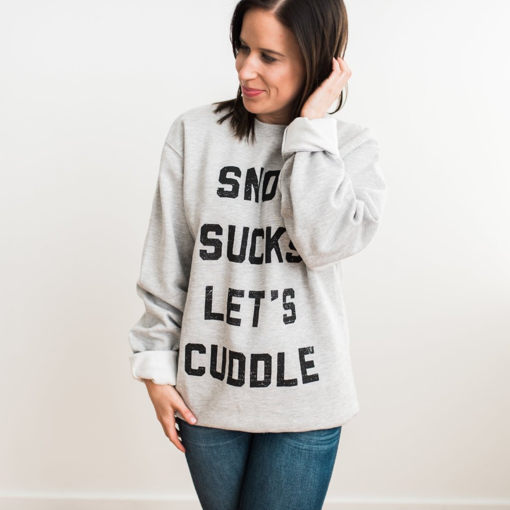 Snow Sucks - Crewneck