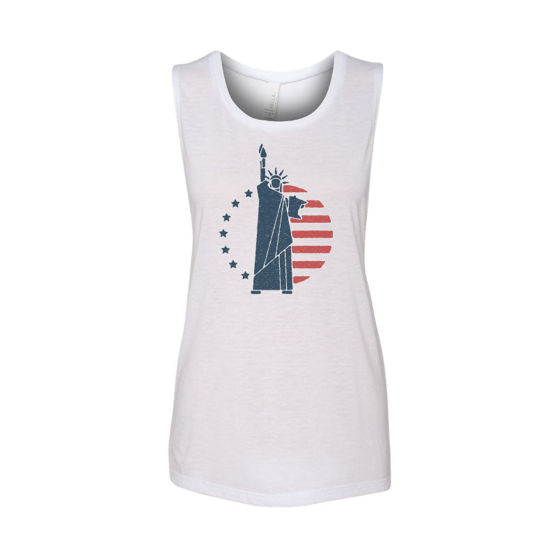 FreedoMN - Women's Muscle Tank