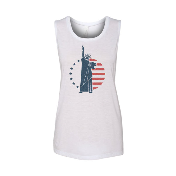 FreedoMN - Women's Muscle Tank