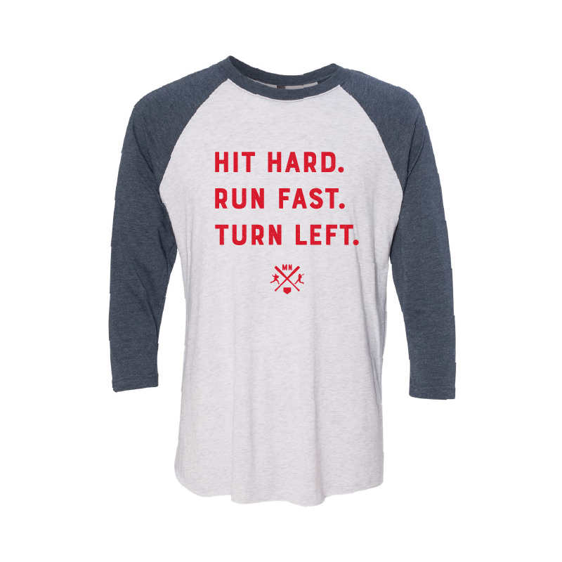 Hit Hard - Raglan