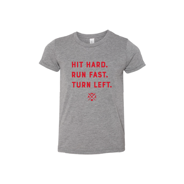 Hit Hard - Youth Tee