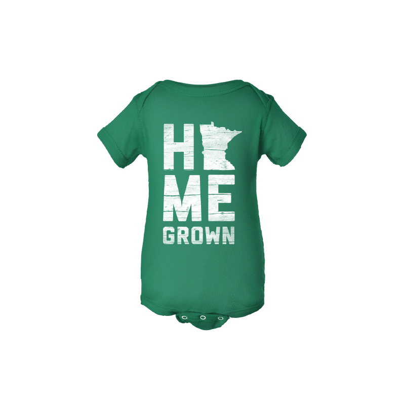 Home Grown Onesie The Sota Shop