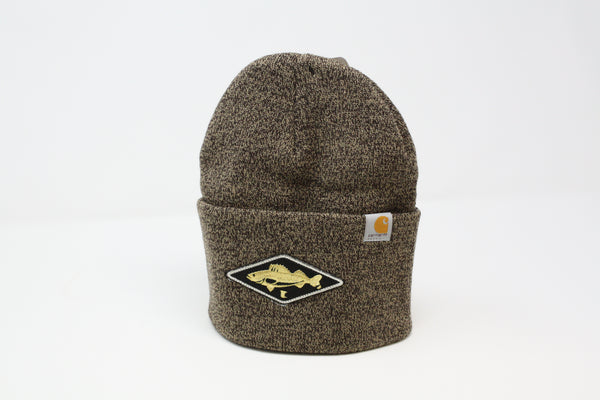 Walleye MN Carhartt Beanie