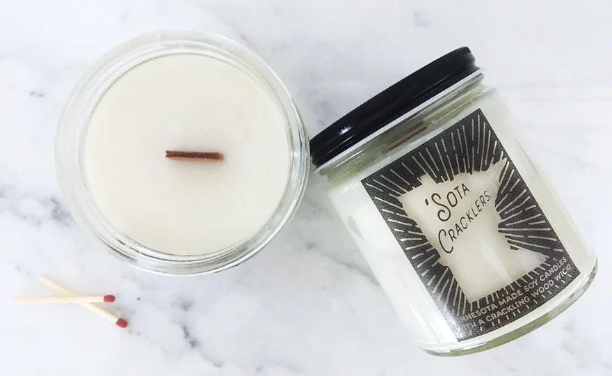 Sota Cracklers Candles - 8 oz.