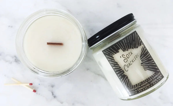 Sota Cracklers Candles - 8 oz.