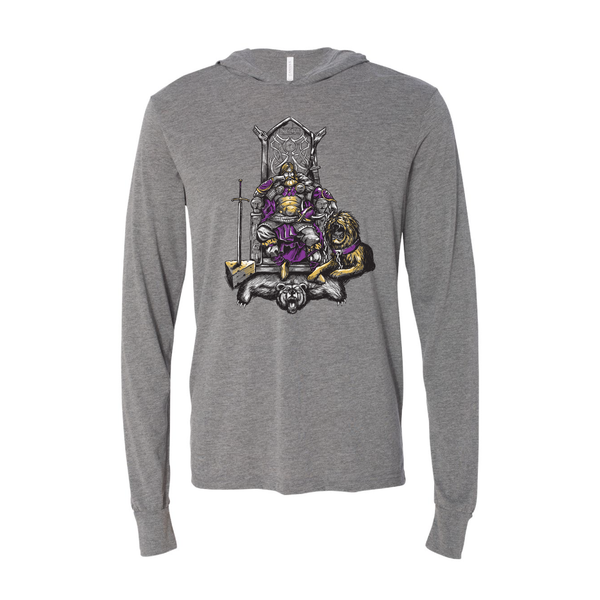 King of the North - Long Sleeve Hooded Tee