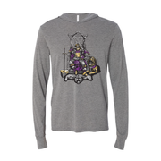 King of the North - Long Sleeve Hooded Tee - TheSotaShop