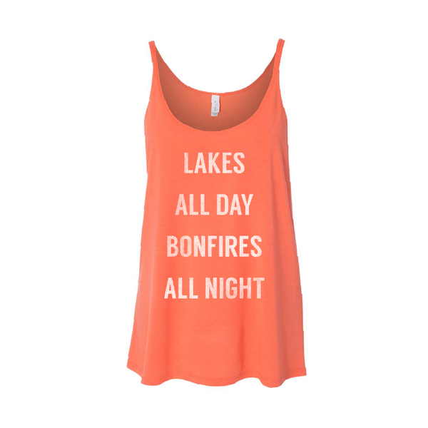 Lakes All Day - Women's Tank