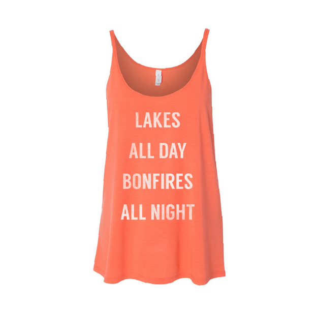 Lakes All Day - Women's Tank - TheSotaShop
