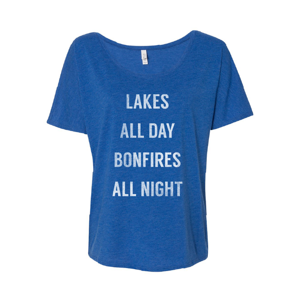 Lakes All Day - Women's Tee