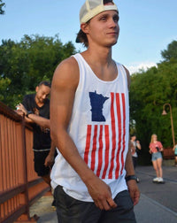MN Flag - Tank - The Sota Shop
