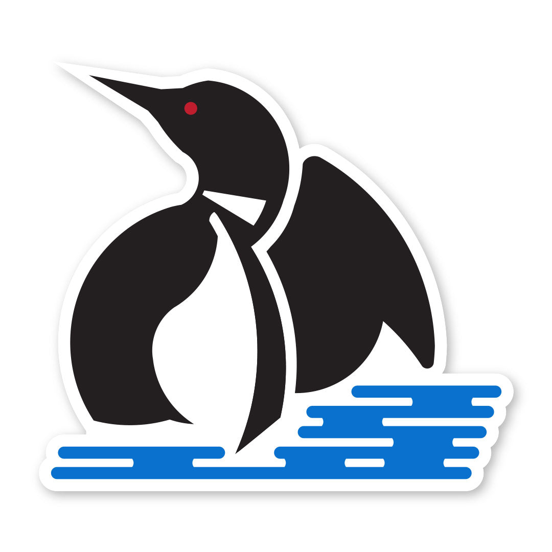 Loon Call Sticker