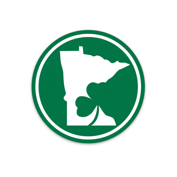 Lucky MN Sticker