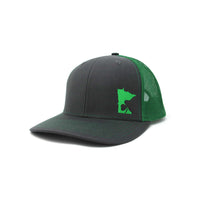 Lucky MN - Snapback Hat - TheSotaShop