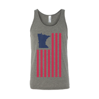 MN Flag - Tank - TheSotaShop