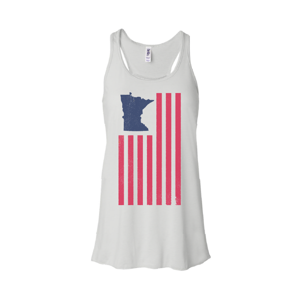 MN Flag - Women's Tank