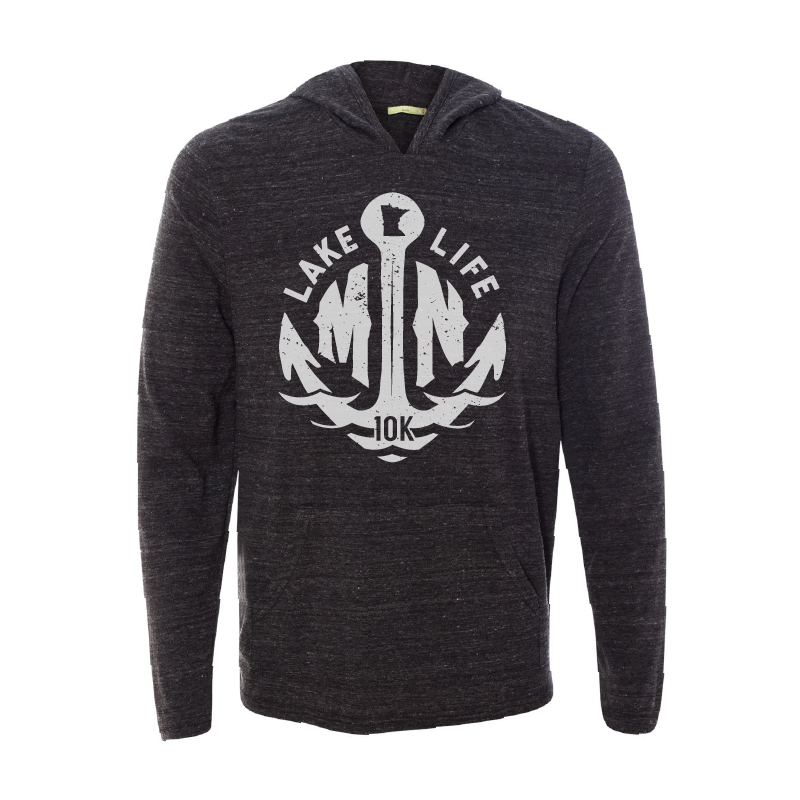 MN Lake Life - Long Sleeve Hooded Tee