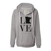 MN Love - Women's Hoodie - TheSotaShop