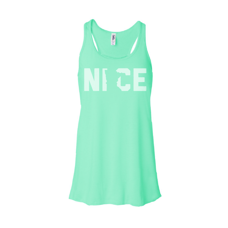 MN Nice - Women's Racerback Tank