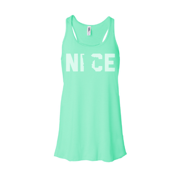 MN Nice - Women's Racerback Tank